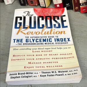 The Glucose Revolution Book